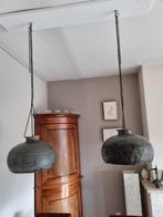 Hanglamp van oude waterkruiken uit India, Zo goed als nieuw, Ophalen