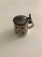 Stenen bierpulletje, Ophalen of Verzenden, Gebruikt, Pul(len), Overige merken