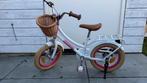 Volare Excellent Kinderfiets – Meisjes – 14 inch – Wit, Fietsen en Brommers, Fietsen | Kinderfietsjes, Ophalen, Zijwieltjes, Volare