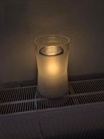 Vintage IKEA B9919 glazen lamp jaren '90, Huis en Inrichting, Ophalen, Zo goed als nieuw, Glas, 50 tot 75 cm