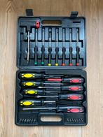 Schroevendraaierset NIEUW, Doe-het-zelf en Verbouw, Gereedschap | Handgereedschap, Ophalen of Verzenden, Nieuw