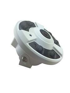 360 Fish Eye IP Buitencamera – PoE – Nachtzicht, Audio, Tv en Foto, Videobewaking, Nieuw, Buitencamera, Ophalen of Verzenden