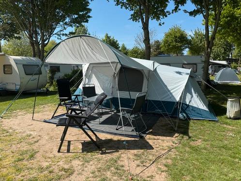 Quechua arpenaz 6.3 F&B tent met luifel, Caravans en Kamperen, Tenten, tot en met 6, Gebruikt, Ophalen