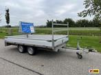 Gebruikte Henra plateauwagen 351x185cm 2700kg, Gebruikt