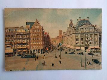 Amsterdam Damrak jaren '30 / '40 beschikbaar voor biedingen
