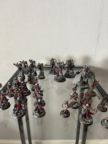 Warhammer Sister of Battle Adepta sororitas painted leger beschikbaar voor biedingen