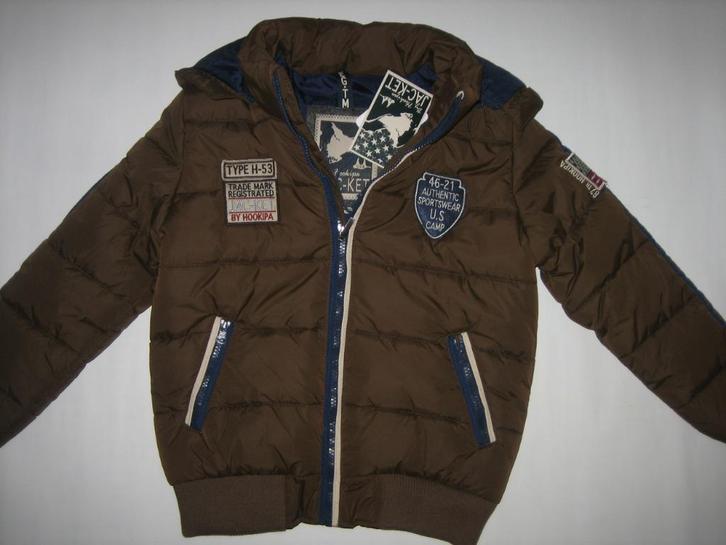 Hookipa nieuw warme winter ski jas (IR) 128, Kinderen en Baby's, Kinderkleding | Maat 128, Nieuw, Jongen, Jas, Ophalen of Verzenden