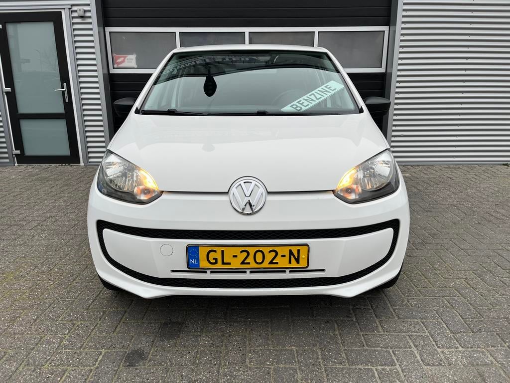 Volkswagen up! 1.0 44KW/60PK TAKE-UP 5-DRS 2015 Wit, Voorwielaandrijving, Stof, 840 kg, 4 stoelen