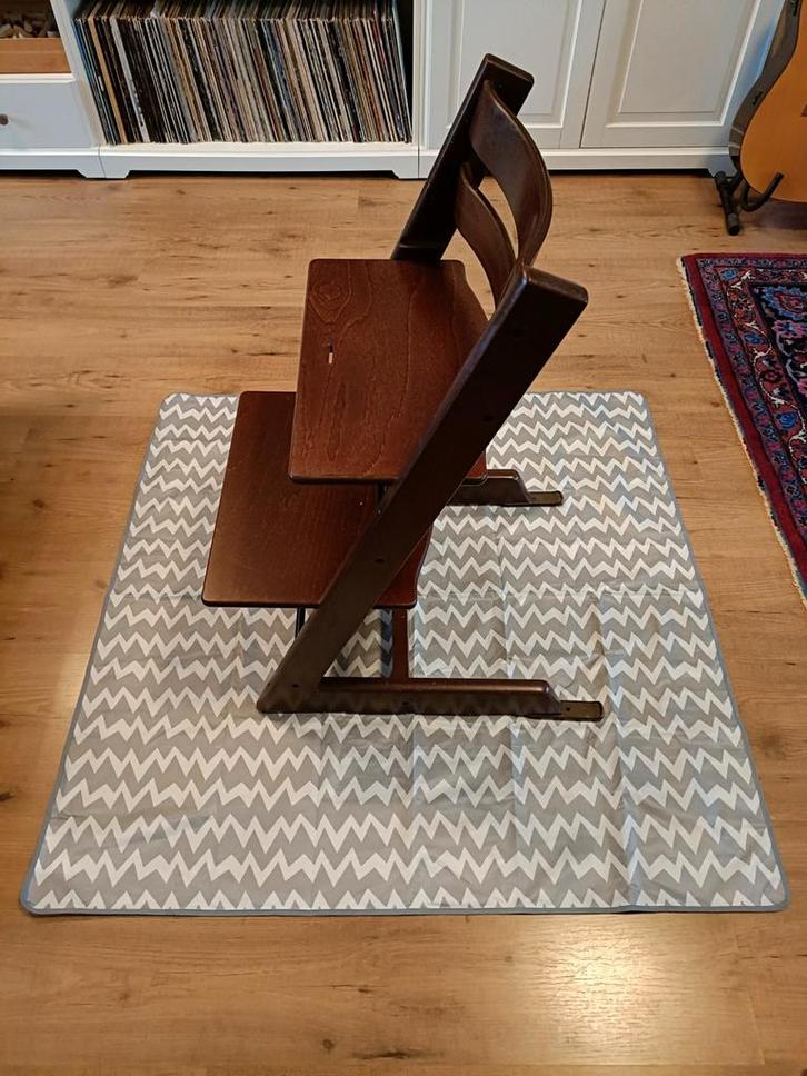 Bumkins Splat Mat - knoeimat voor onder kinderstoel, Kinderen en Baby's, Babyvoeding en Toebehoren, Zo goed als nieuw, Overige typen