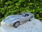 1:18 Chevrolet Corvette C3 Cabriolet uit 1969 AutoArt, Ophalen of Verzenden, Zo goed als nieuw, Auto, Autoart
