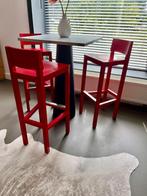 Moooi | AVL | Shaker | Barkruk | Joep van Lieshout Barstool, Ophalen, Gebruikt, Met voetsteun, 90 cm of meer
