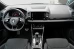 Skoda Karoq 1.5 TSI ACT Sportline Business LED/VERW STOEL/AM, Auto's, Skoda, 65 €/maand, 4 cilinders, 150 pk, Karoq