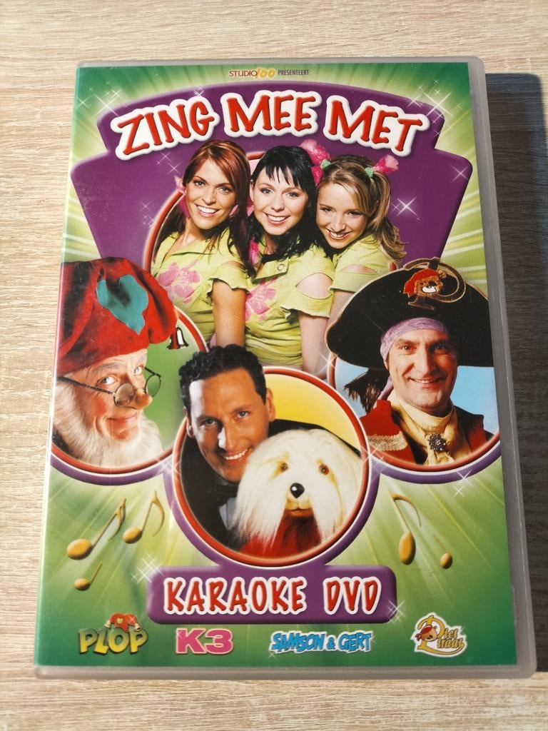 Karaoke zing mee met, Ophalen of Verzenden