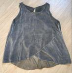NIEUW Prachtig antraciet grijze top , maat L 42 44, Kleding | Dames, Tops, Maat 42/44 (L), Nieuw, Ophalen of Verzenden, Zonder mouw