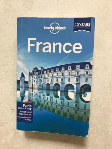 Lonely Planet Frankrijk beschikbaar voor biedingen