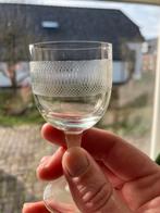 Antieke glazen, Gebruikt, Ophalen of Verzenden, Borrel- of Shotglas