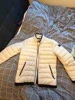 Moose Knuckles Jas Wit Maat M, Ophalen of Verzenden, Zo goed als nieuw, Maat 48/50 (M), Wit