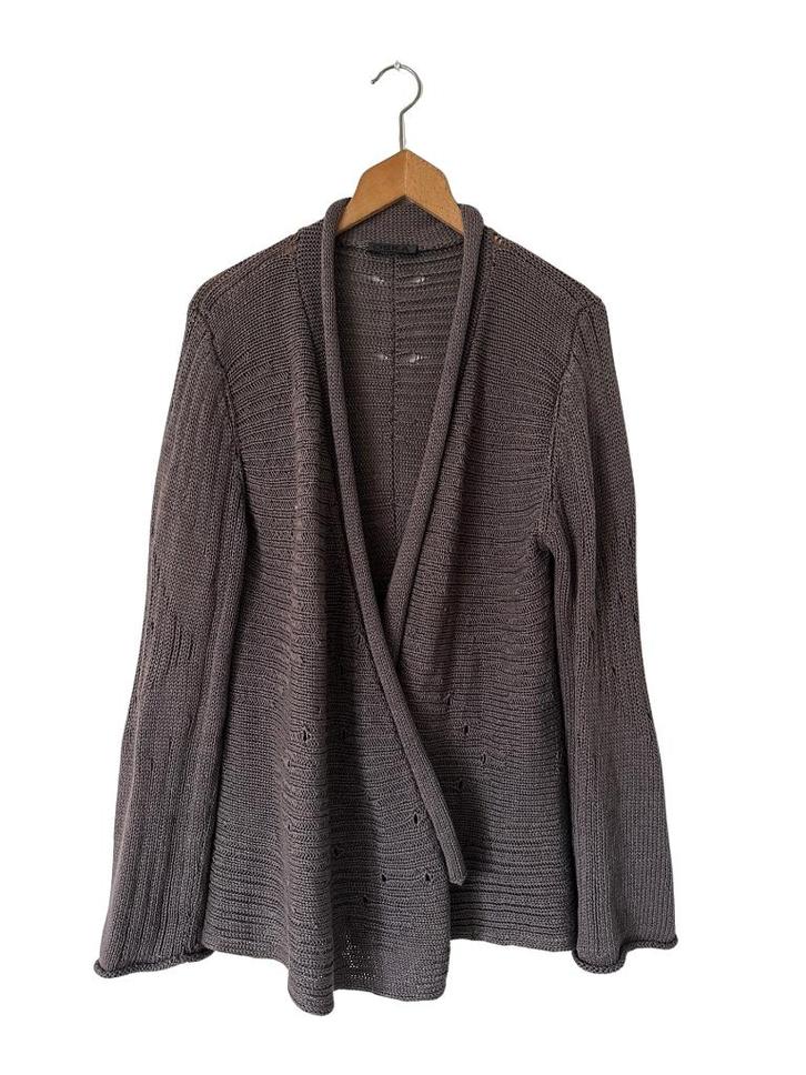 Oska vest M, Kleding | Dames, Truien en Vesten, Zo goed als nieuw, Maat 46/48 (XL) of groter, Grijs, Ophalen of Verzenden