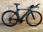 Tijdritfiets. Canyon Speedmax CF 7.0 Maat XS, 28 inch, Carbon, 49 tot 53 cm, Zo goed als nieuw