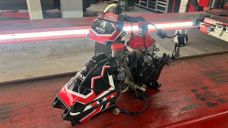 Rotax max Junior EVO motoren, cilinders en ECU/CDI's., Sport en Fitness, Karting, Zo goed als nieuw, Kart, Ophalen