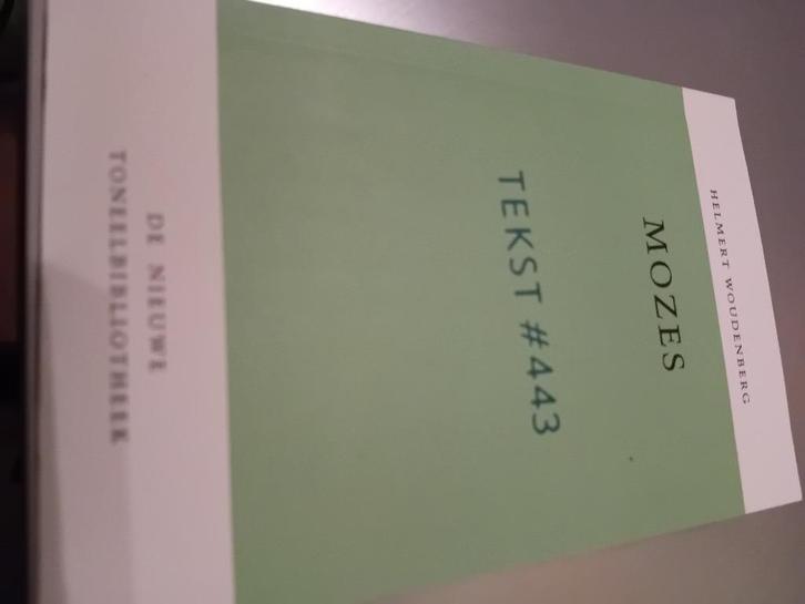 Mozes, Boeken, Kunst en Cultuur | Dans en Theater, Nieuw, Toneel, Ophalen of Verzenden