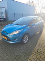 Ford Fiësta 1.25 44KW 5DR 2012 Blauw, Auto's, Voorwielaandrijving, 40 €/maand, 1242 cc, 4 cilinders