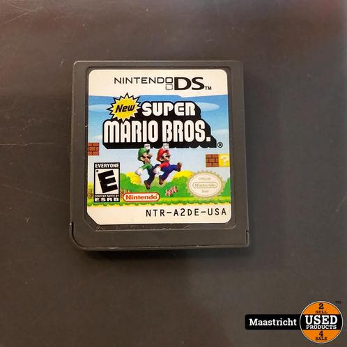 Nintendo DS Game | New Super Mario Bros ( Losse Cassette ), Spelcomputers en Games, Games | Nintendo DS, Gebruikt