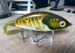 Handgemaakte MG Tackle Melhem tailbait jerkbait handbouw, Ophalen of Verzenden, Nieuw, Overige typen