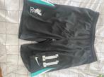 Voetbalbroek Liverpool met nummer 11 158-170cm, Kleding | Heren, Sportkleding, Zwart, Nike, Nieuw, Overige maten