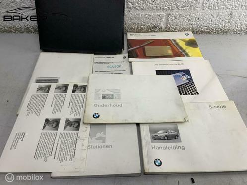 Instructieboekje BMW 5-serie E39 ('95-'03), Auto-onderdelen, Overige Auto-onderdelen, BMW, Gebruikt, Ophalen of Verzenden