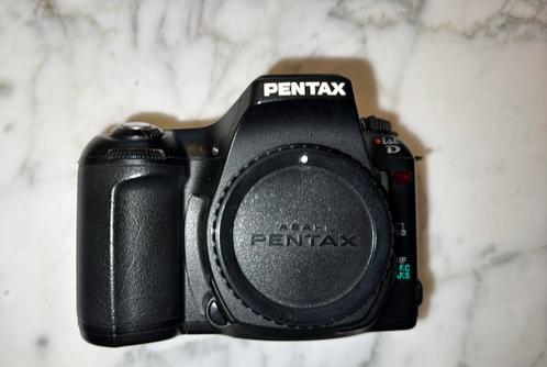 Pentax ist D* met batterijgrip, Audio, Tv en Foto, Fotocamera's Digitaal, Zo goed als nieuw, Pentax, Geen optische zoom, Ophalen of Verzenden
