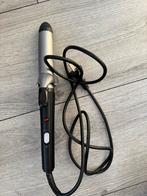 Krultang. zwart, model: HB-719E, Ophalen of Verzenden, Zo goed als nieuw, Haarverzorging