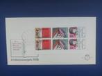 Postzegel NL 1978 FDC 170 Blok Kinderzegels 07-10, Postzegels en Munten, Postzegels | Nederland, Ophalen of Verzenden, Na 1940