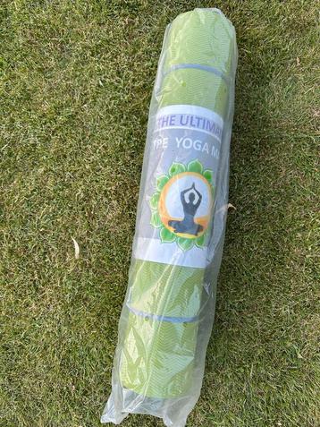 Nieuwe Yogamat - Chakra Kleuren beschikbaar voor biedingen