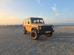 Mercedes G-klasse lang  5 deurs G230 benzine w460 MRB vrij, Beige, 4 cilinders, G-Klasse, Handgeschakeld