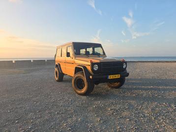 Mercedes G-klasse lang  5 deurs G230 benzine w460 MRB vrij  beschikbaar voor biedingen