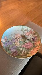 The Sweet Pea Fairy Plate Flower Fairies Collection, Ophalen of Verzenden