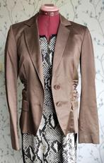 ETRO MILANO Taupe, Getailleerde Blazer maat 42=38, Maat 38/40 (M), Overige kleuren, ETRO Milano, Ophalen of Verzenden
