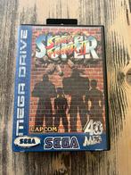 Street fighter 2, Spelcomputers en Games, Games | Sega, Vanaf 12 jaar, 2 spelers, Ophalen of Verzenden, Zo goed als nieuw