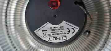 2 maal terrasverwarming 40 cm rond 2 standen z.g.a.n  beschikbaar voor biedingen