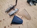 Honda VFR 800 FI uitlaat, seatcover, scherm., Ophalen of Verzenden