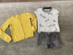 Meisjes kledingpakket zomer kleding meisje rok jurk 146 152, Ophalen of Verzenden, Zo goed als nieuw, Maat 146