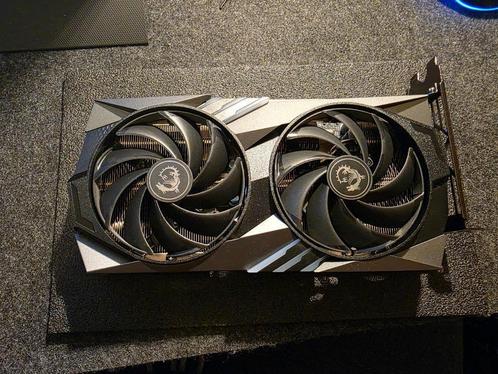 MSI GeForce RTX 4060 Ti GAMING X 16G, Computers en Software, Videokaarten, Zo goed als nieuw, Nvidia, PCI-Express 4.0, GDDR6, HDMI