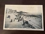 Vlissingen zeebad bij boulevard met veel volk rond 1935  205, Verzamelen, Ansichtkaarten | Nederland, Ophalen of Verzenden, 1920 tot 1940