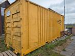 Zeecontainer/opslag container 20ft, Ophalen
