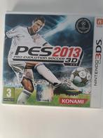 PES 2013 - Pro Evolution Soccer Nintendo 3ds, Spelcomputers en Games, Games | Nintendo 2DS en 3DS, 1 speler, Ophalen of Verzenden