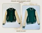 Primark Men's Bomber Jacket (size S), Kleding | Heren, Ophalen of Verzenden, Zo goed als nieuw, Zwart