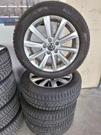 Volkswagen Passat Winterset 17 Inch Origineel, Auto-onderdelen, Banden en Velgen, Ophalen, Banden en Velgen, 17 inch, Winterbanden