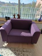 Loveseat Topform paars., Huis en Inrichting, Stoelen, Ophalen, Gebruikt, Overige kleuren, Loveseat modern