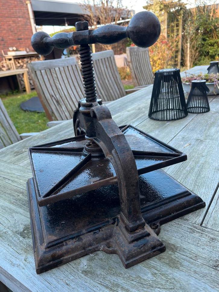 Antieke Pers - Decoratief & Functioneel, Antiek en Kunst, Antiek | Gereedschap en Instrumenten, Ophalen